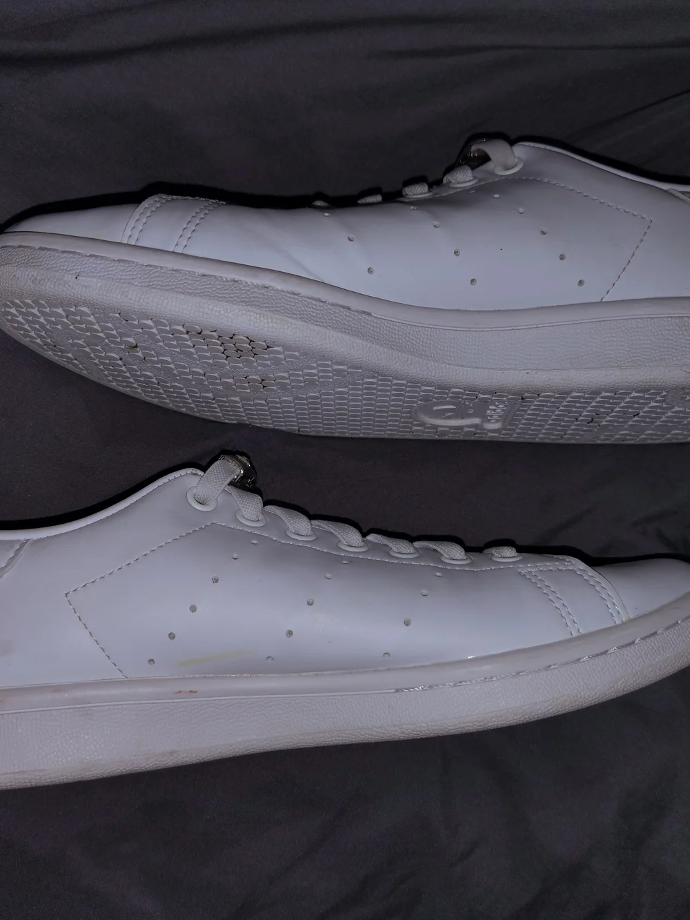 adidas Stan Smith Low-Top Leather Sneakers